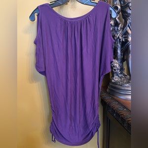 NWOT Storm Cold Shoulder Top